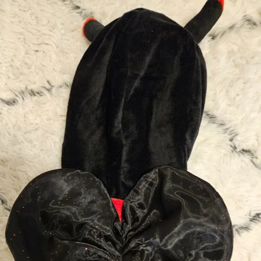 Baby Ladybug Costume with Wings 12m - Picture 4 of 6